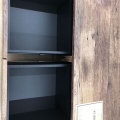 A-990【リユースのサカイ野々市店】ジモティ来店特価‼ TV台 木目調 茶 クリーニング済みの画像