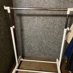 パイプ　ハンガー　シングル　2セットの画像