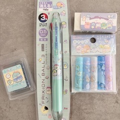 ※5000円相当以上❣️すみっこぐらし文房具セット(新品)の画像