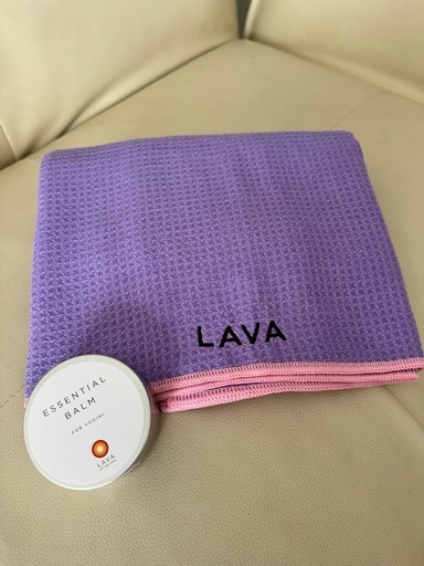 【新品】LAVAヨガラグ&エッセンシャルバーム
