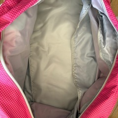 【底以外美品】ボストンバッグ ピンク　の画像