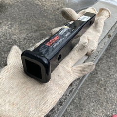 ヒッチメンバー　延長レシーバーの画像