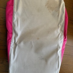 【底以外美品】ボストンバッグ ピンク　の画像