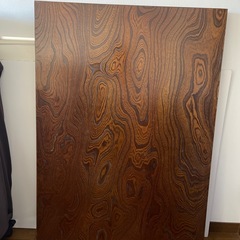 木製　昭和レトロ　　一枚板 座卓　テーブル　御膳　民芸 の画像