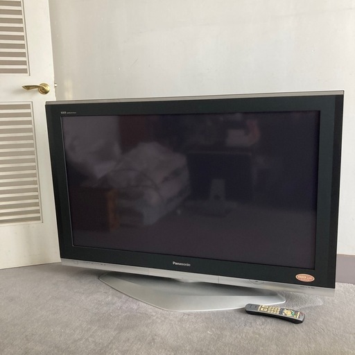 50インチのテレビ