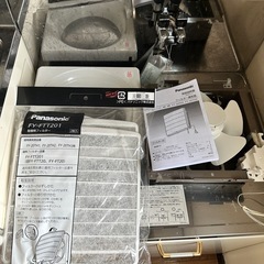 Panasonic 換気扇の画像
