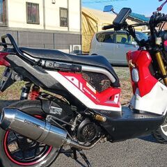 バッテリー新品.ズーマーX110.好調.ピカピカ.始動動画（PCX.シグナス.ビーウィズ.リード）の画像