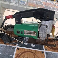 ✨日立　中古　型番不明　コード式 ジグソー　本体のみ✨うるま市田場✨の画像