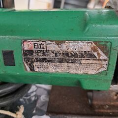 ✨日立　中古　型番不明　コード式 ジグソー　本体のみ✨うるま市田場✨の画像