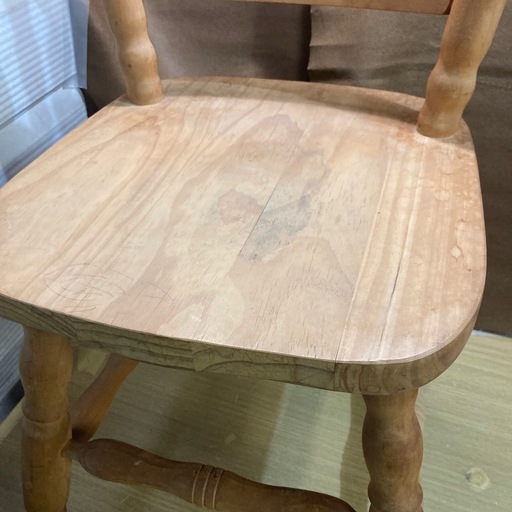 椅子ヴィンテージダイニングチェアカフェチェア剥離 (リサイクル店