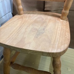 椅子　ヴィンテージ　ダイニングチェア　カフェチェア　剥離の画像