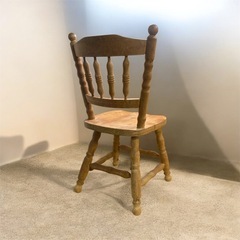 椅子　ヴィンテージ　ダイニングチェア　カフェチェア　剥離の画像