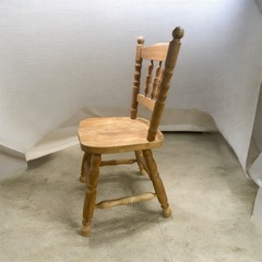 椅子　ヴィンテージ　ダイニングチェア　カフェチェア　剥離の画像