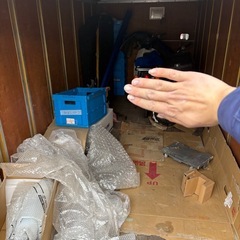 トラック　コンテナの画像