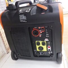 中古品 KOSHIN 工進 インバータ発電機 2.8kVA GV-28i エンジンの画像