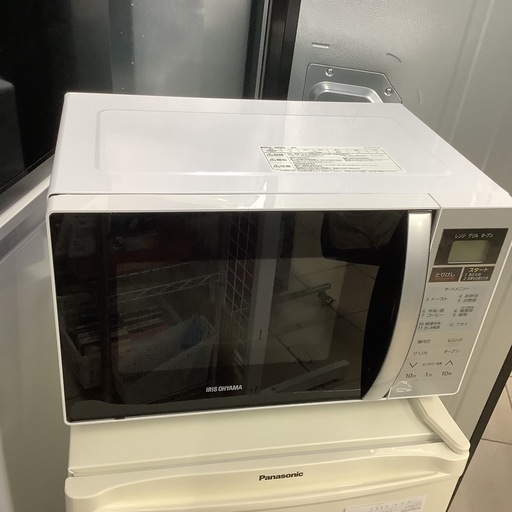 IRISOHYAMA   オーブンレンジ　MO-TJ1   2020年製   ターンテーブル　