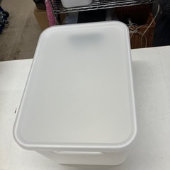I2512-721 ふたつき 収納BOX 中古の画像