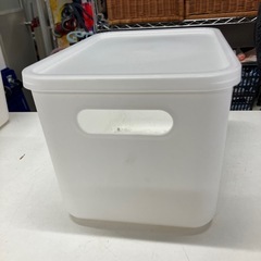I2512-721 ふたつき 収納BOX 中古の画像