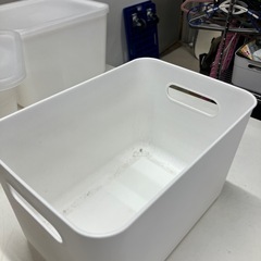 I2512-721 ふたつき 収納BOX 中古の画像