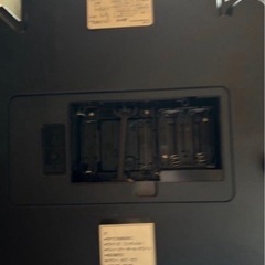 ジャンク壁掛けからくり時計の画像