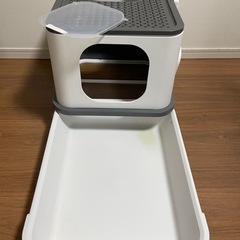 猫トイレ　ペット用品の画像