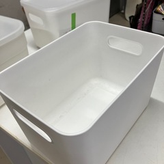 I2512-722 ふたつき 収納BOX 中古の画像