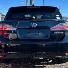 ★車検２年付★CT200h ver.Cの画像