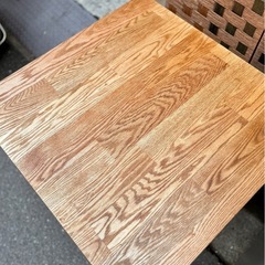 脇木工 モモナチュラル ダイニングテーブル crochet leg セミオーダー スクエア テーブル 食卓 木製テーブル 家具オーク材　オーク　無垢材　無垢　 Wakimokko MOMO NATURAL Dining Table Crochet Leg Semi Order Square Wooden Table Furnitureoak 検　vent VENT ベント　ヴェントの画像