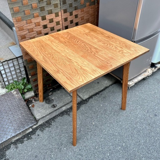 脇木工 モモナチュラル ダイニングテーブル crochet leg セミオーダー 