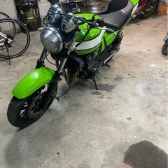 手元37万円 ZRX400 1994年の画像