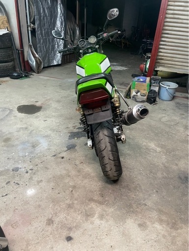 ZRX400 1994年 (ゆ) 大学前のカワサキの中古あげます・譲ります