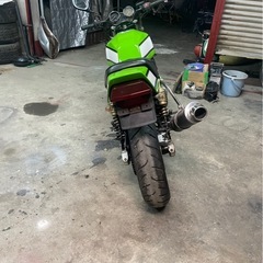 手元37万円 ZRX400 1994年の画像