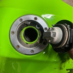 手元37万円 ZRX400 1994年の画像