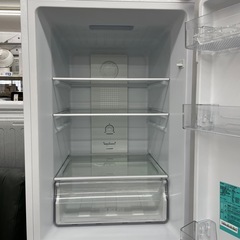 Haier 2ドア冷蔵庫のご紹介です。の画像