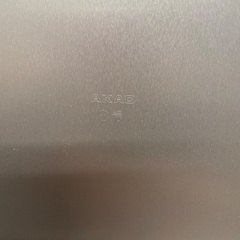 アカオアルミバット6号4枚セットの画像