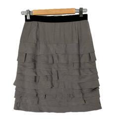 SWINSWING SWINSWING ミニスカート ポリエステル/その他 グレー レディース 12M 40【古着】【中古】の画像