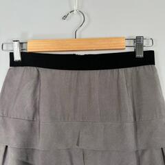 SWINSWING SWINSWING ミニスカート ポリエステル/その他 グレー レディース 12M 40【古着】【中古】の画像