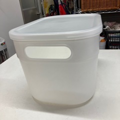 I2512-720　ふたつき 収納BOX 中古の画像