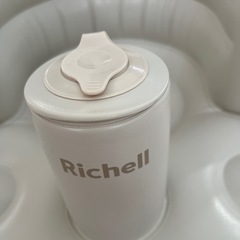 リッチェル　ふかふかベビーチェアの画像