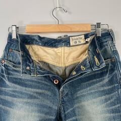 Rivet&Blue Rivet&Blue デニムパンツ コットン ブルー レディース【古着】【中古】の画像