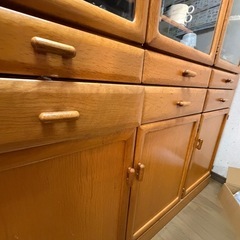 食器棚　　必要あれば食器もどうぞ　不要でも気軽にお問い合わせ下しの画像