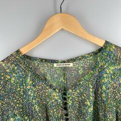 MARILYN MOON マリリンムーン その他 ワンピース ポリエステル グリーン レディース【古着】【中古】の画像