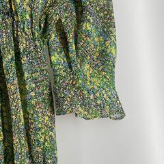 MARILYN MOON マリリンムーン その他 ワンピース ポリエステル グリーン レディース【古着】【中古】の画像