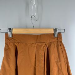 ノーブランド  スカート ポリエステル ブラウン レディース XXS S【古着】【中古】の画像