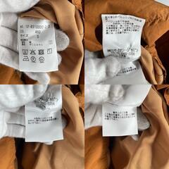 ノーブランド  スカート ポリエステル ブラウン レディース XXS S【古着】【中古】の画像