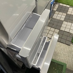 HITACHI 冷蔵庫　315L R-K320FV RZの画像