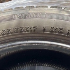 お値下げ可能です。スタッドレスタイヤの画像