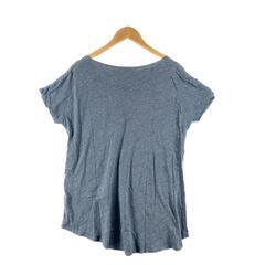 niko and... ニコアンド 半袖Tシャツ コットン ブルー レディース【古着】【中古】の画像