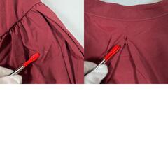 O Zero U オー・ゼロ・ユー ブラウス ポリエステル レディース F【古着】【中古】の画像