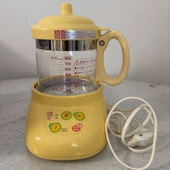 マイコン調乳ポット ミルクタイム ・ピジョン電子レンジスチーム薬液消毒ケース ・ピジョン哺乳瓶120mlの画像